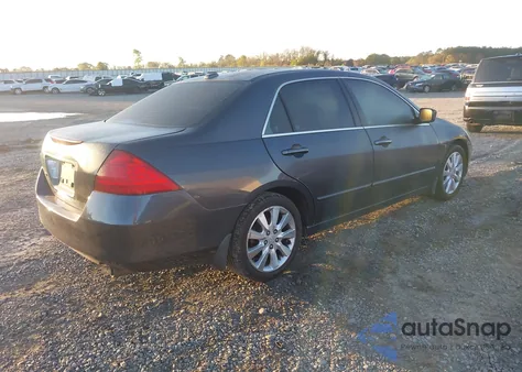 2006 Honda Accord 3.0 Ex from USA, damaged, VIN 1HGCM66586A032948
